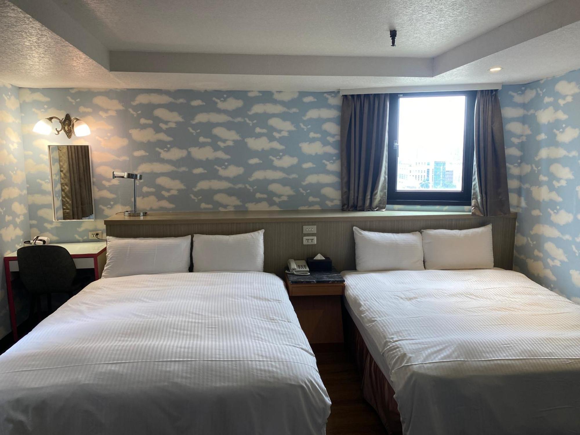 Jin Tsai Shen Hotel Tchaj-pej Exteriér fotografie