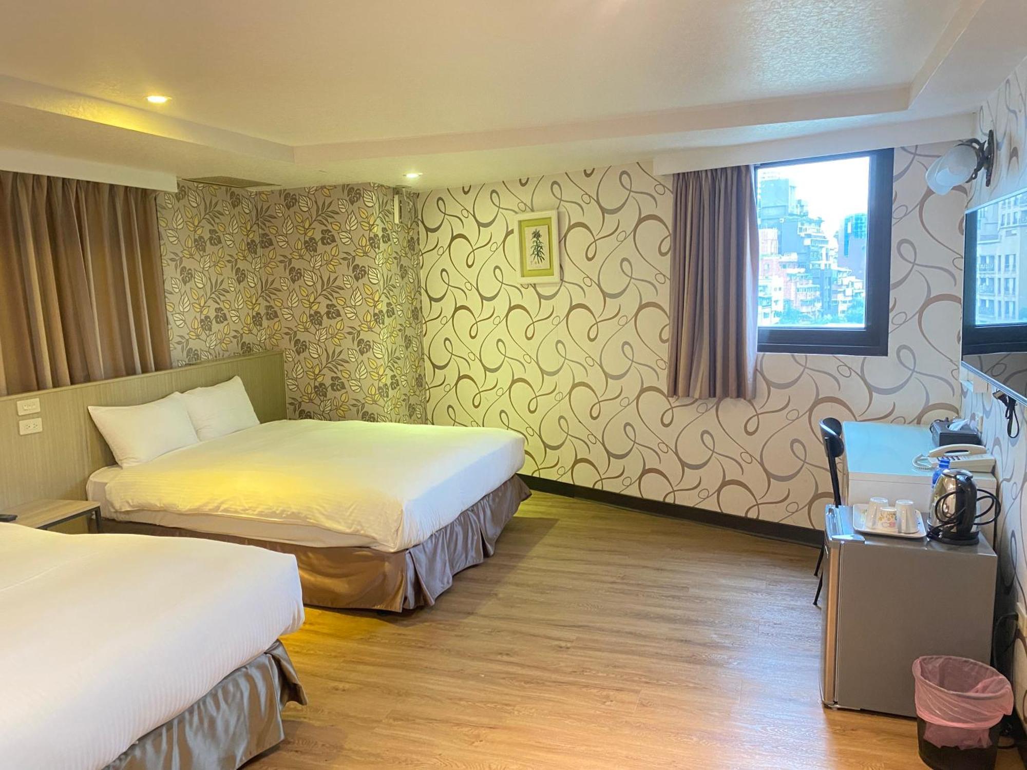 Jin Tsai Shen Hotel Tchaj-pej Exteriér fotografie