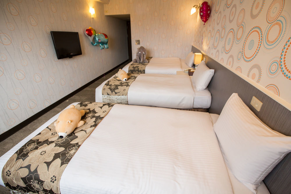 Jin Tsai Shen Hotel Tchaj-pej Exteriér fotografie