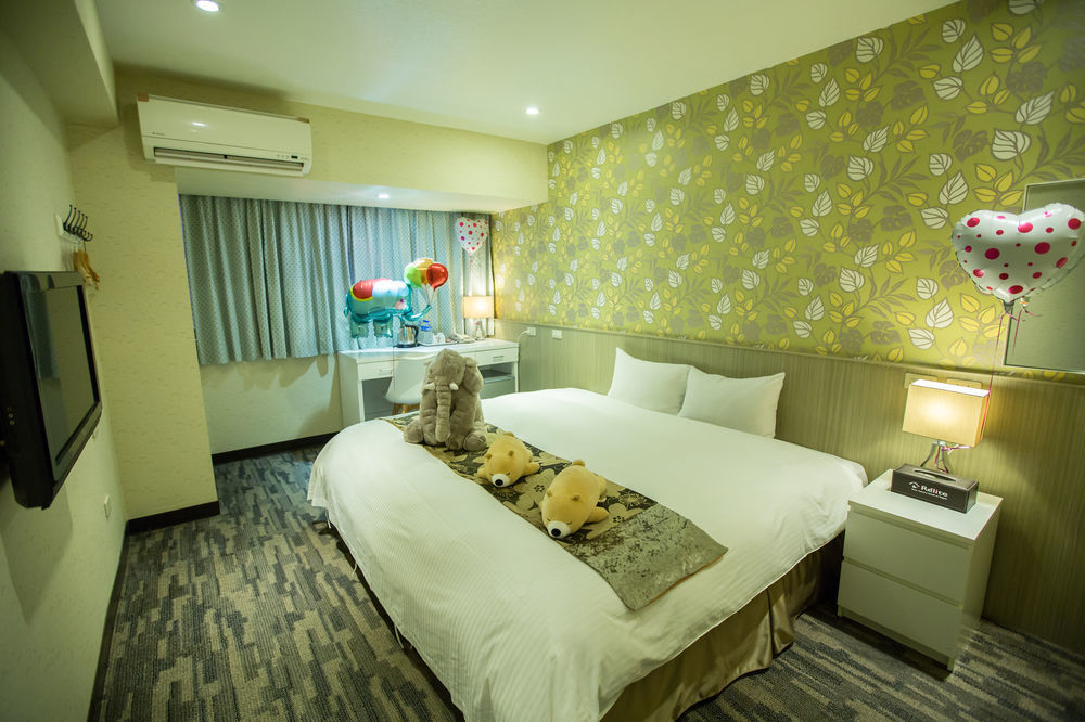 Jin Tsai Shen Hotel Tchaj-pej Exteriér fotografie